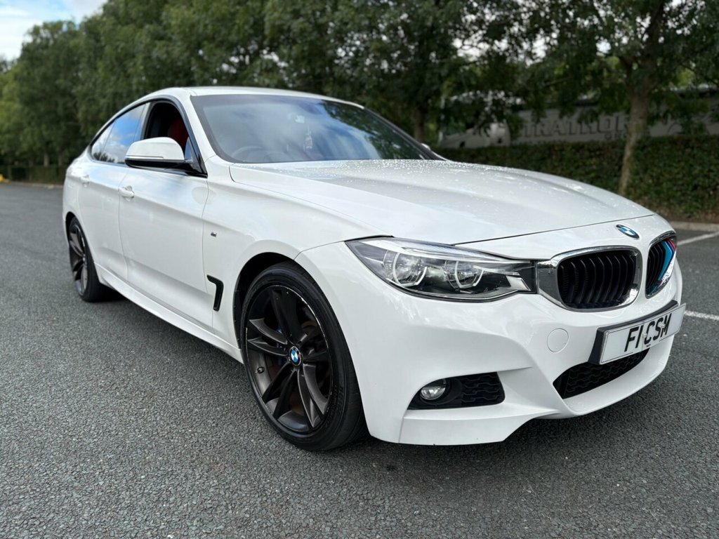 BMW 3 Series Gran Turismo 2L M Sport YH19WBP White #3