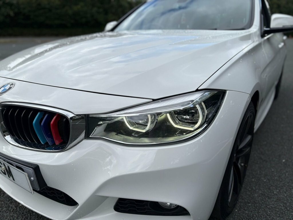BMW 3 Series Gran Turismo 2L M Sport YH19WBP White #5