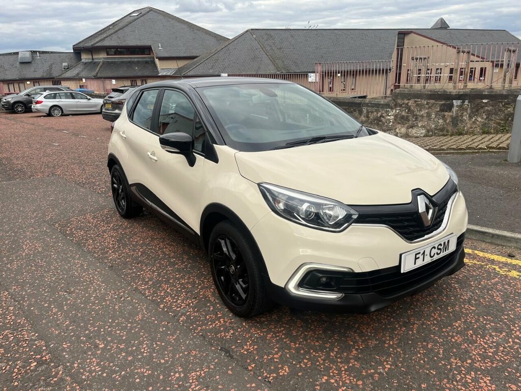 Renault Captur 0.9L Dynamique Nav HV18XXP White #4
