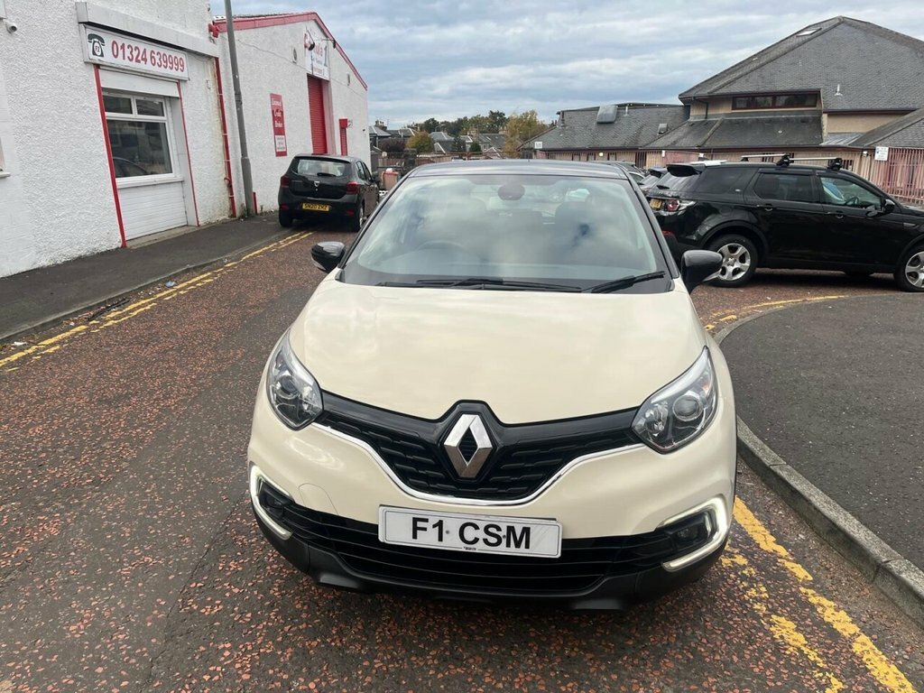 Renault Captur 0.9L Dynamique Nav HV18XXP White #5