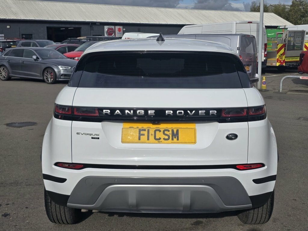 Land Rover Range Rover Evoque 2L Null SV20UEA White #4