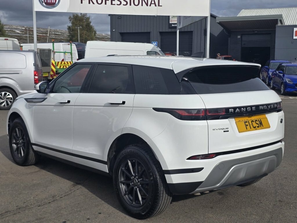 Land Rover Range Rover Evoque 2L Null SV20UEA White #5