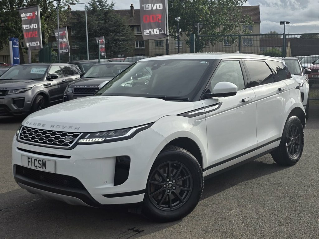 Land Rover Range Rover Evoque 2L Null SV20UEA White