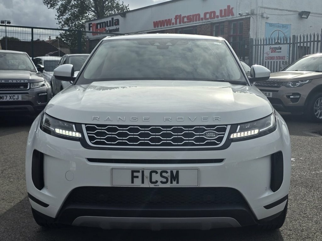 Land Rover Range Rover Evoque 2L Null SV20UEA White #3