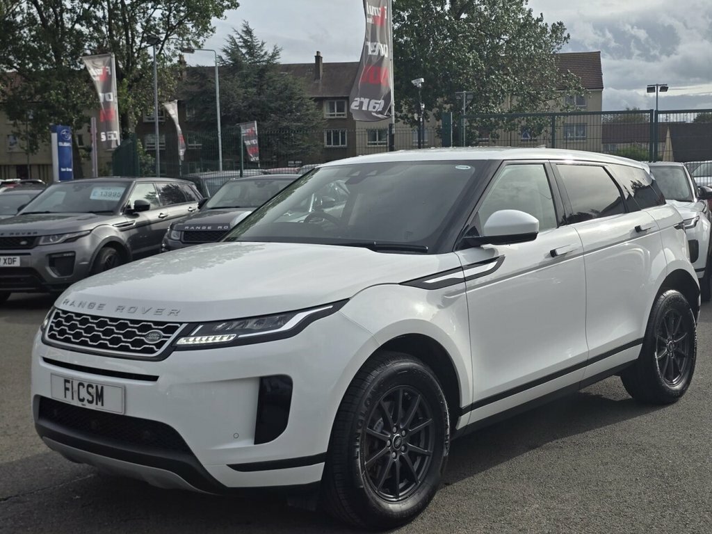 Land Rover Range Rover Evoque 2L Null SV20UEA White #2
