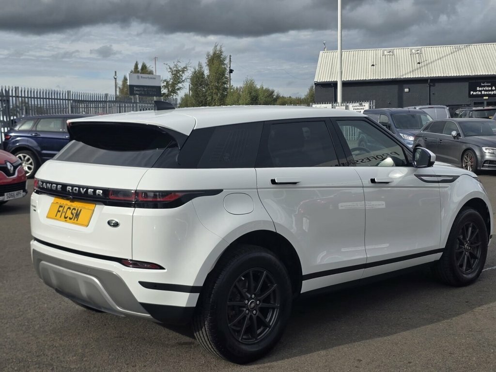 Land Rover Range Rover Evoque 2L Null SV20UEA White #6