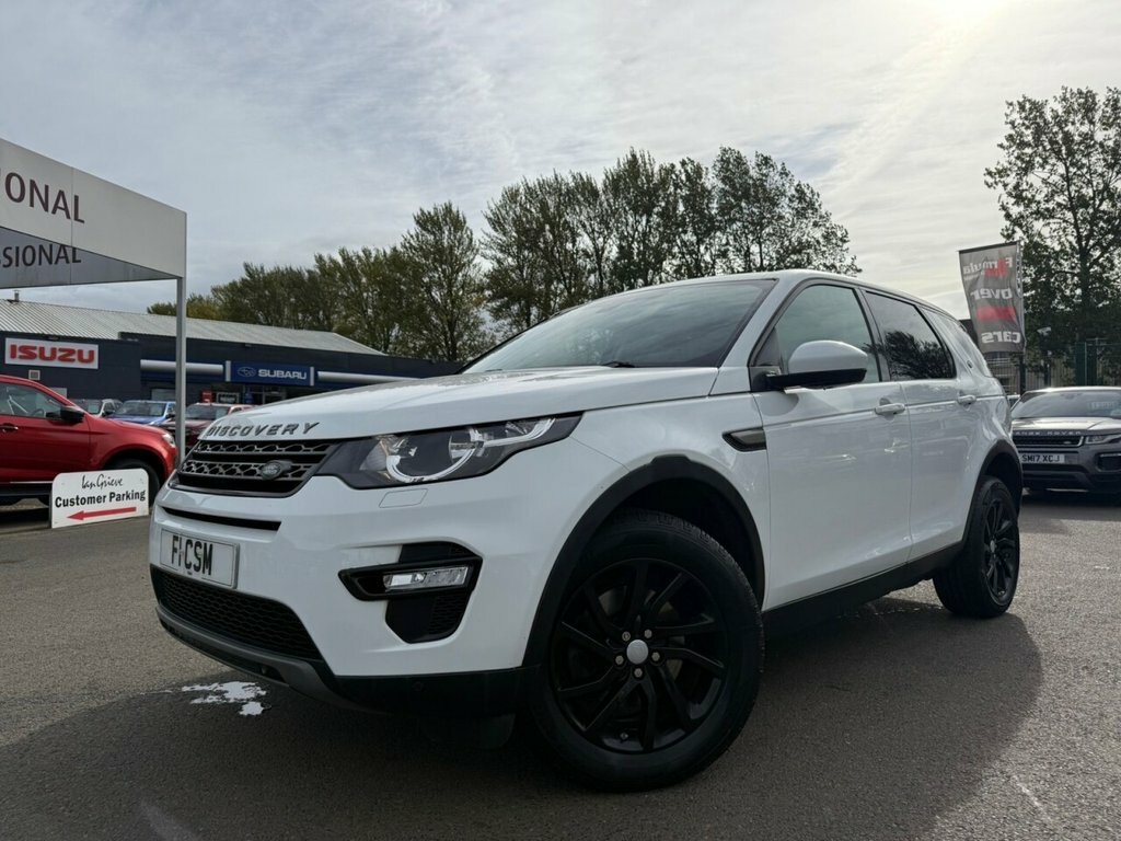 Land Rover Discovery Sport 2L Se Tech BN67LXD White