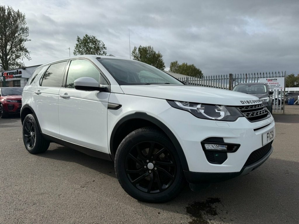 Land Rover Discovery Sport 2L Se Tech BN67LXD White #4