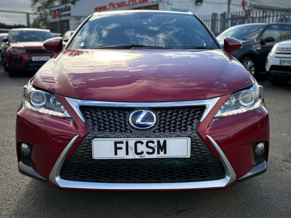 Lexus CT 1.8L F Sport SO14LKX Red #6