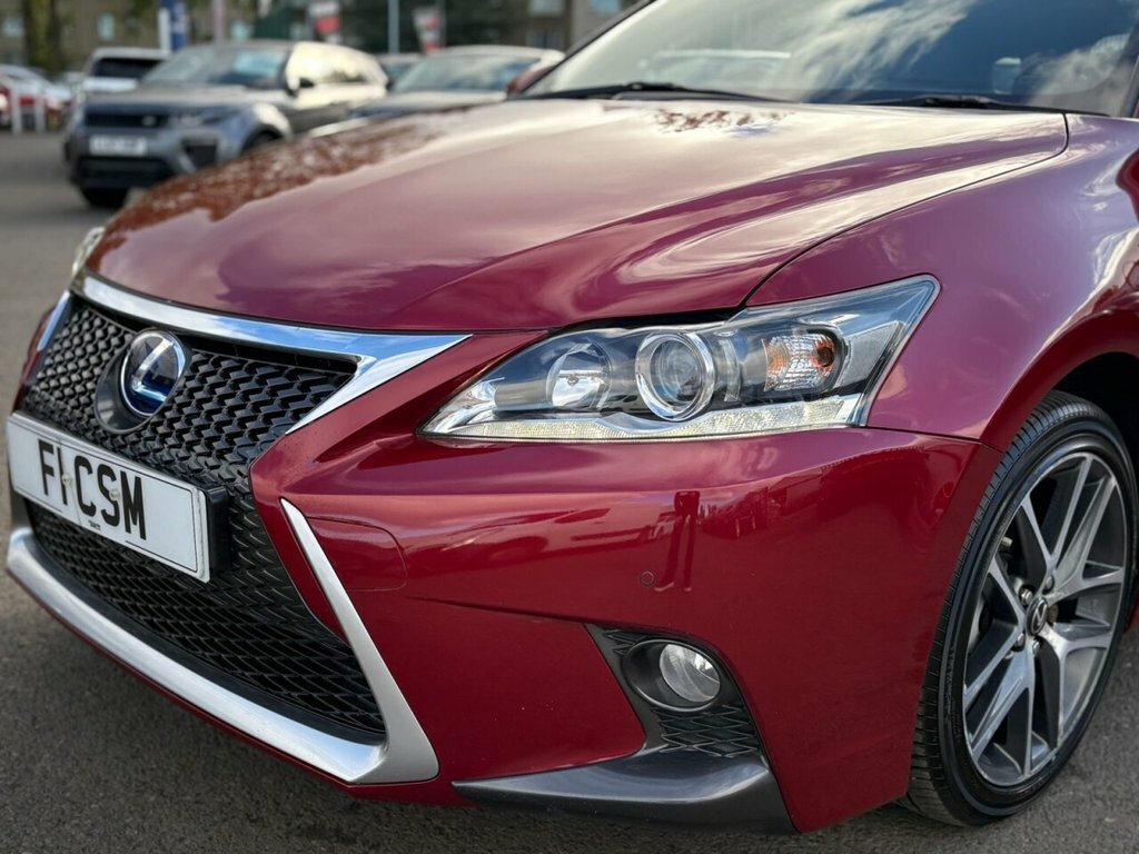 Lexus CT 1.8L F Sport SO14LKX Red #3