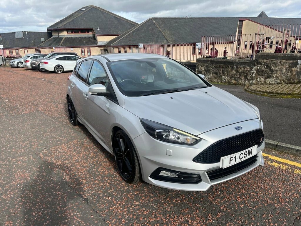 Ford Focus 2L St-3 DW16DAW Silver #2