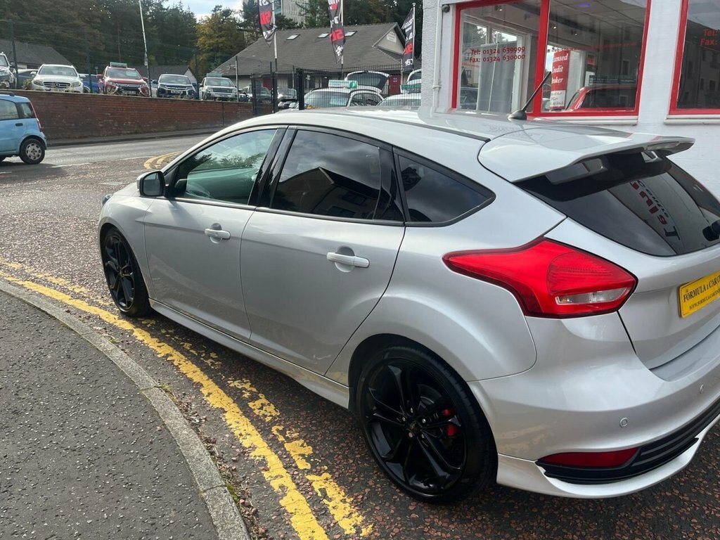 Ford Focus 2L St-3 DW16DAW Silver #6