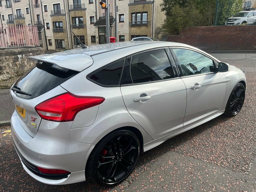 Ford Focus 2L St-3 DW16DAW Silver #3