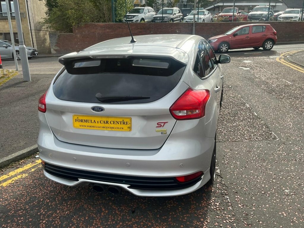 Ford Focus 2L St-3 DW16DAW Silver #4