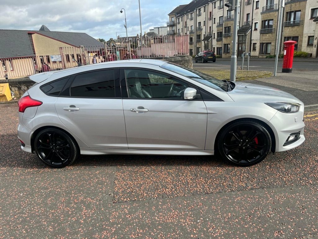 Ford Focus 2L St-3 DW16DAW Silver #5