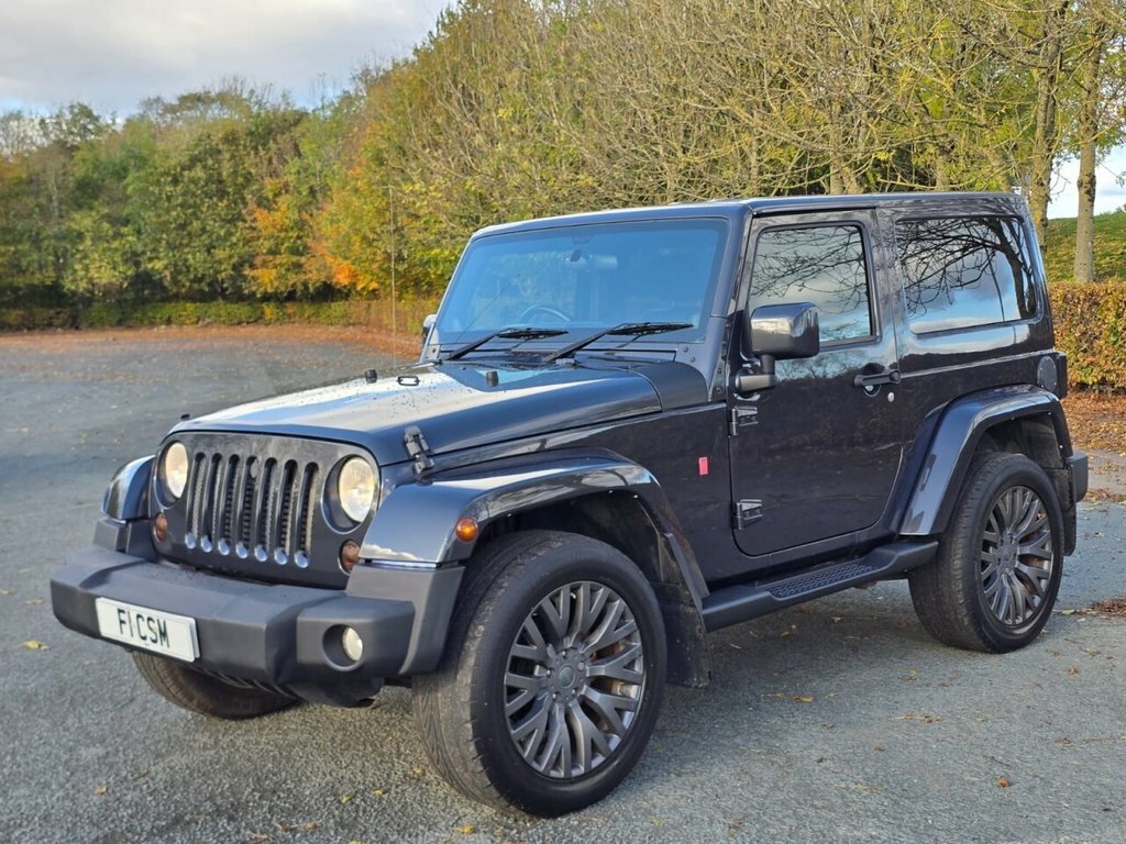 Jeep Wrangler 2.8L Sahara Grey #2