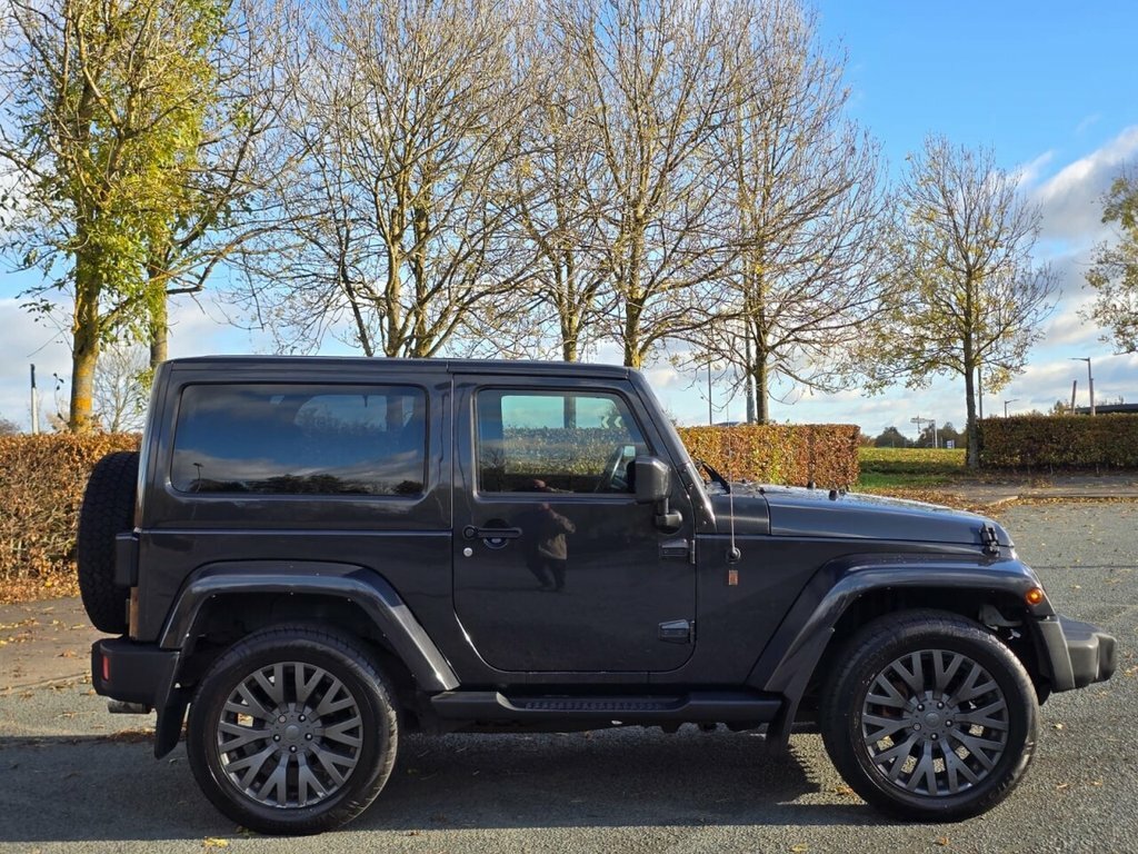 Jeep Wrangler 2.8L Sahara Grey #6