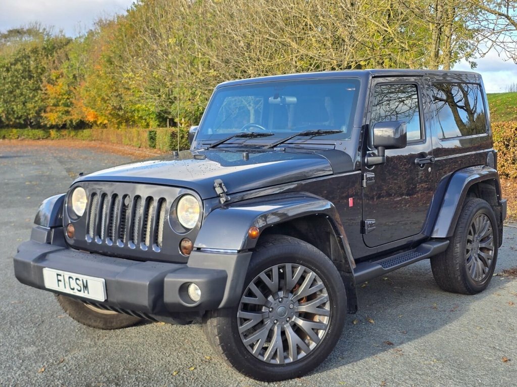 Jeep Wrangler 2.8L Sahara Grey