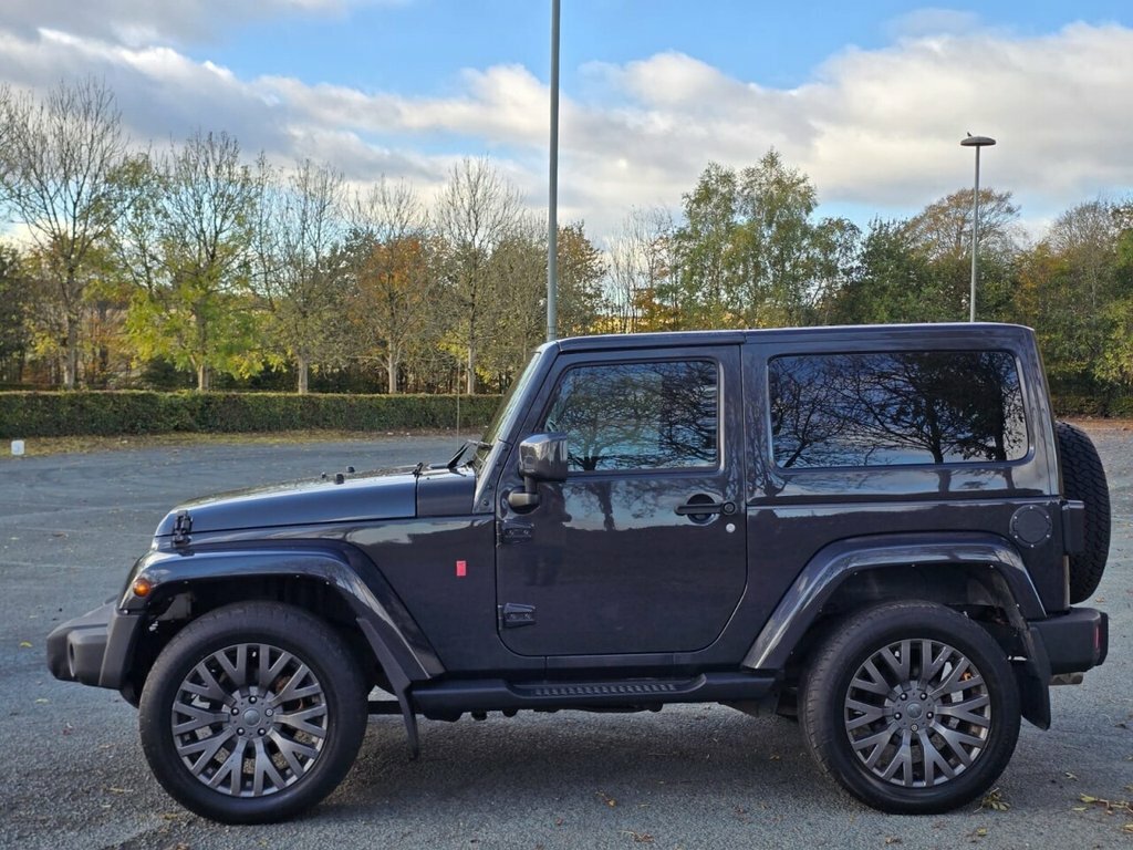 Jeep Wrangler 2.8L Sahara Grey #5