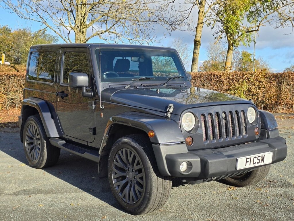 Jeep Wrangler 2.8L Sahara Grey #3