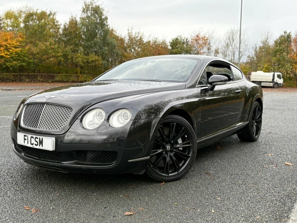 Bentley Continental Gt 6L Gt Black