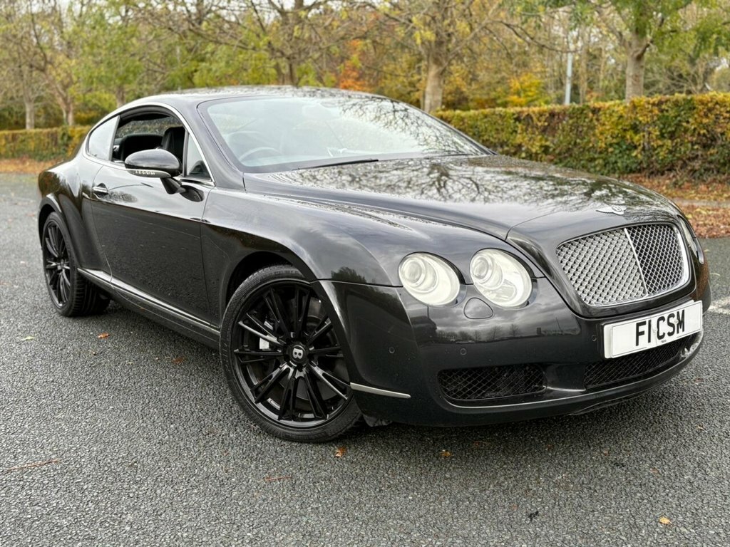 Bentley Continental Gt 6L Gt CN06EVG Black #4