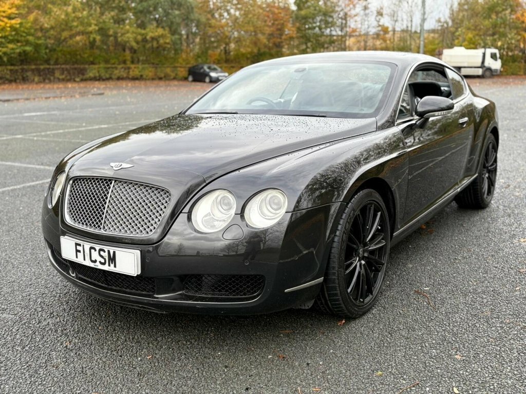 Bentley Continental Gt 6L Gt CN06EVG Black #2
