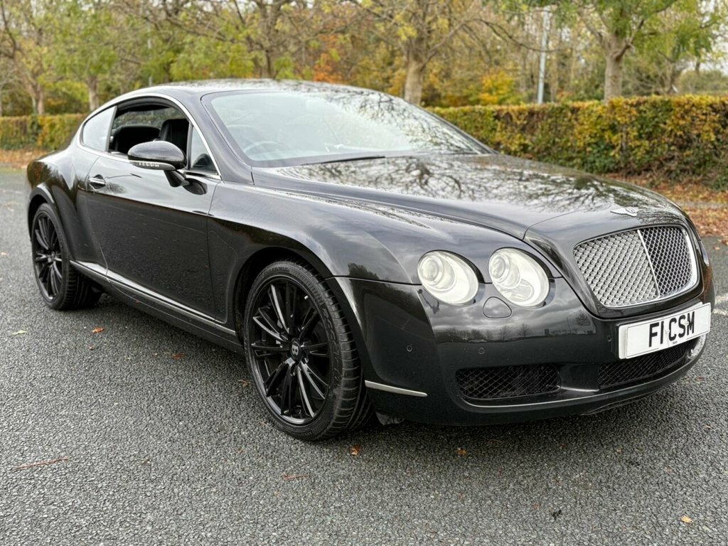 Bentley Continental Gt 6L Gt CN06EVG Black #3