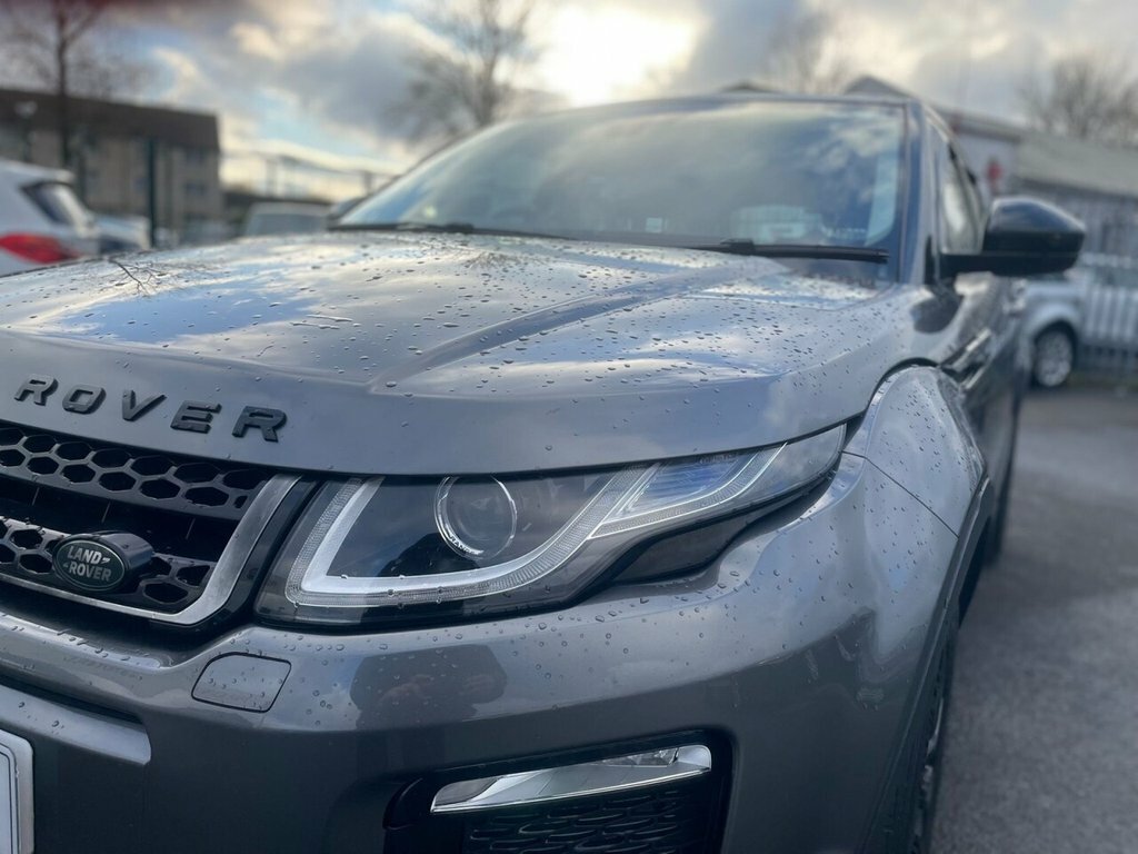 Land Rover Range Rover Evoque 2L Se Tech SC16FKB Grey #4
