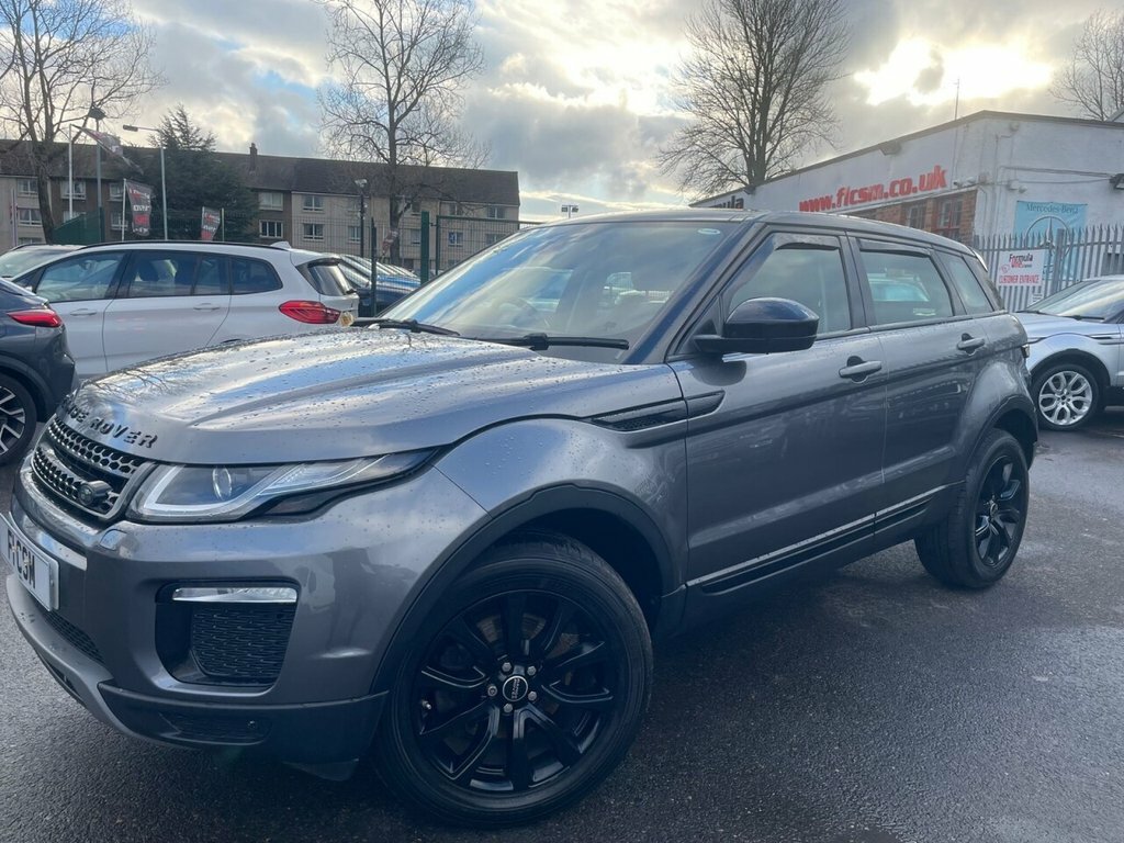 Land Rover Range Rover Evoque 2L Se Tech SC16FKB Grey