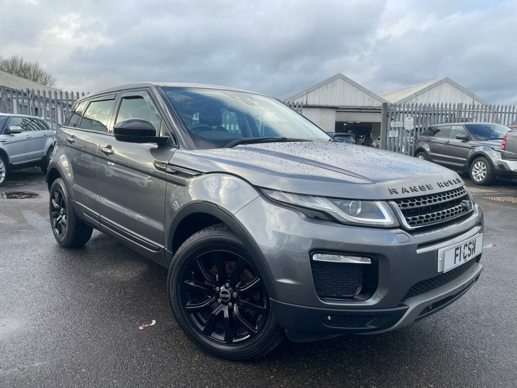 Land Rover Range Rover Evoque 2L Se Tech SC16FKB Grey #2