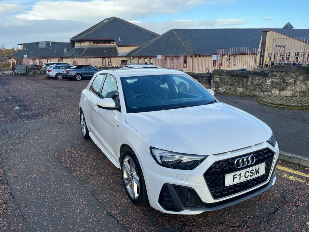 Audi A1 1.5L S Line SC19NWK White #6