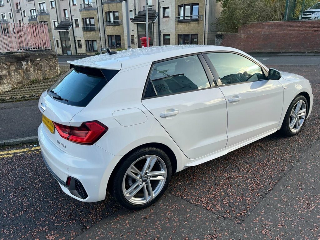 Audi A1 1.5L S Line SC19NWK White #2