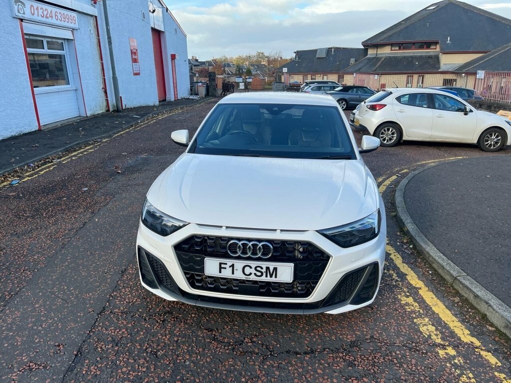 Audi A1 1.5L S Line SC19NWK White #5