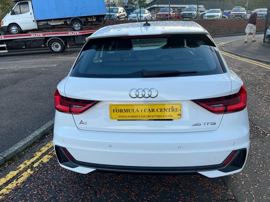 Audi A1 1.5L S Line SC19NWK White #4