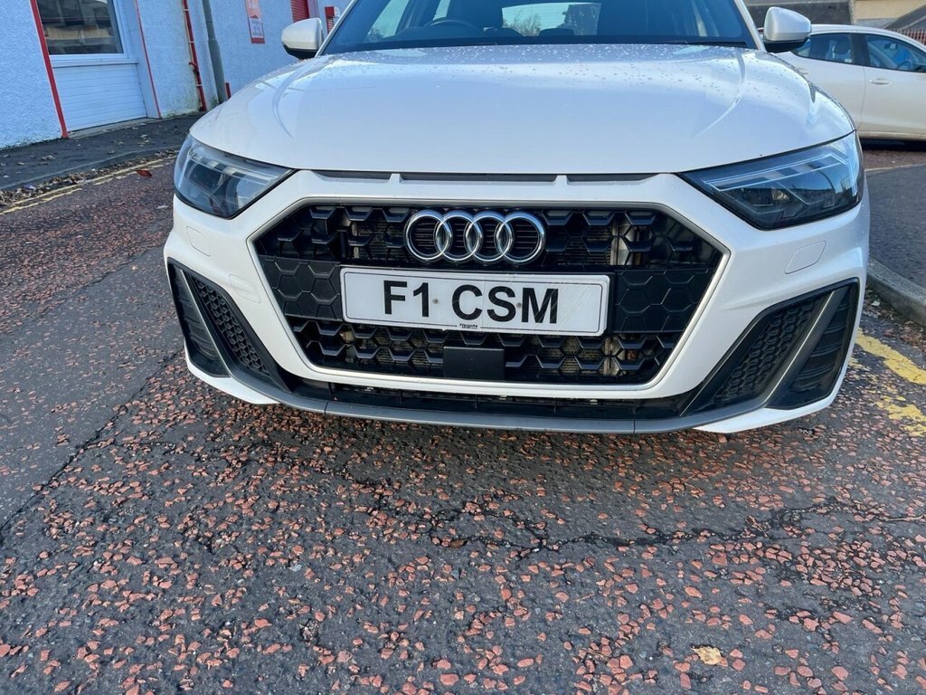 Audi A1 1.5L S Line SC19NWK White #3