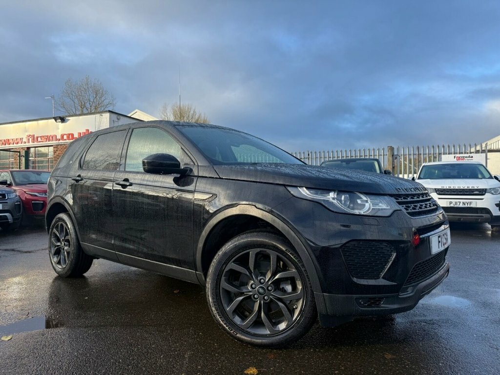 Land Rover Discovery Sport 2L Landmark PN19CRK Black #2