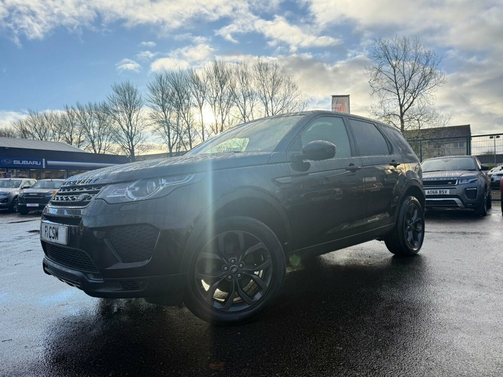 Land Rover Discovery Sport 2L Landmark Black