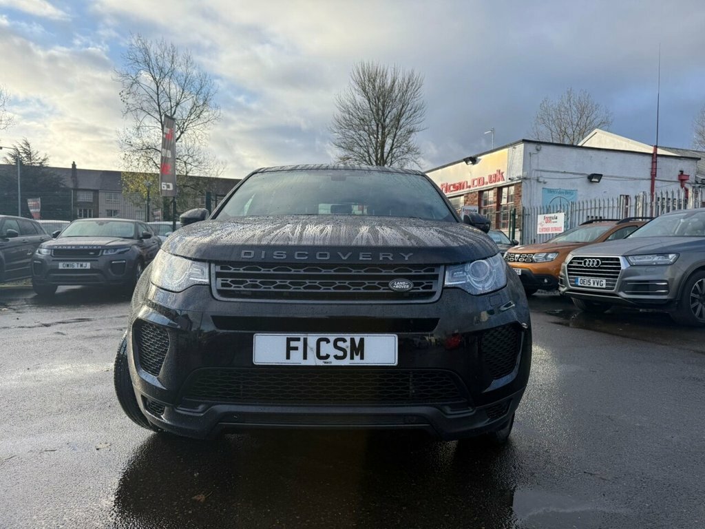 Land Rover Discovery Sport 2L Landmark PN19CRK Black #5