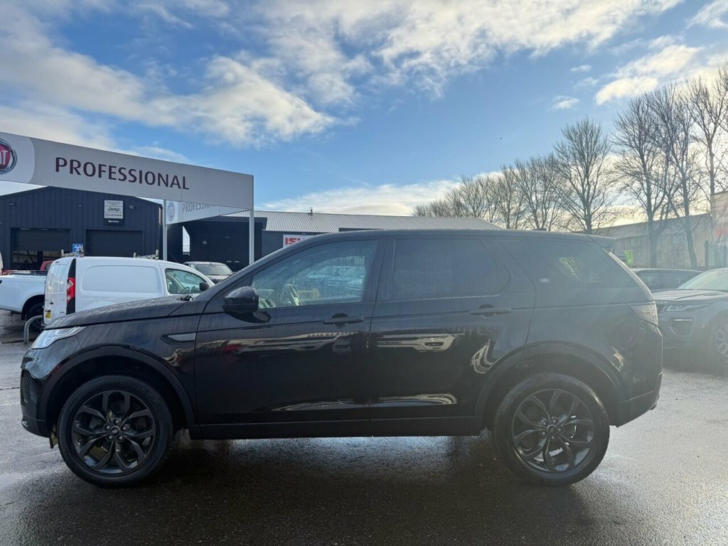 Land Rover Discovery Sport 2L Landmark PN19CRK Black #3