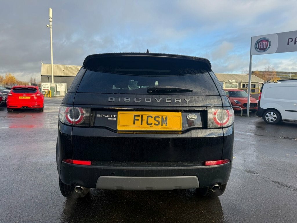 Land Rover Discovery Sport 2L Landmark PN19CRK Black #6
