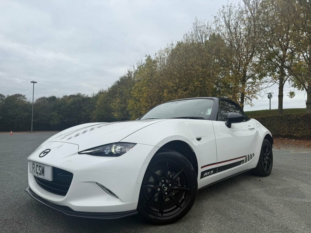 Mazda MX-5 1.5L Se White