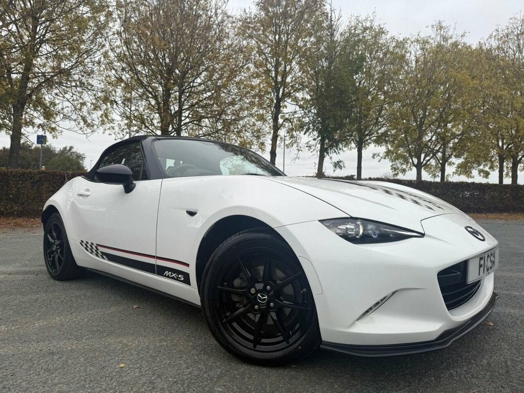 Mazda MX-5 1.5L Se PO19UJU White #3