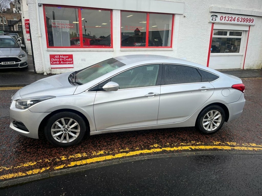 Hyundai I40 1.7L Se Nav Business Silver