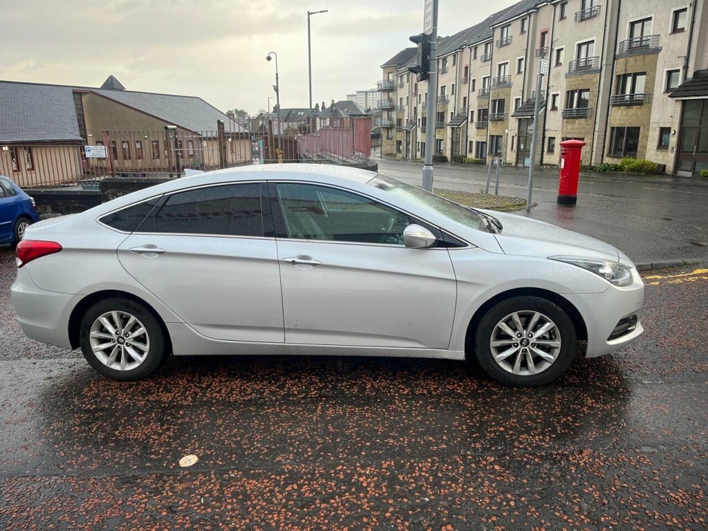 Hyundai I40 1.7L Se Nav Business Silver #6