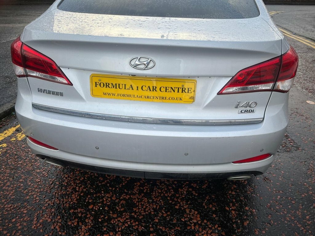 Hyundai I40 1.7L Se Nav Business Silver #4