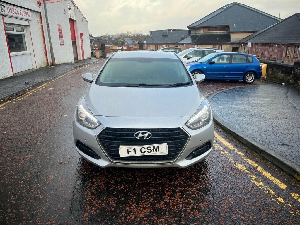 Hyundai I40 1.7L Se Nav Business Silver #3