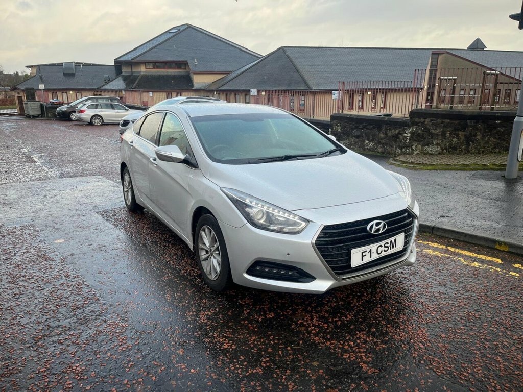 Hyundai I40 1.7L Se Nav Business Silver #5