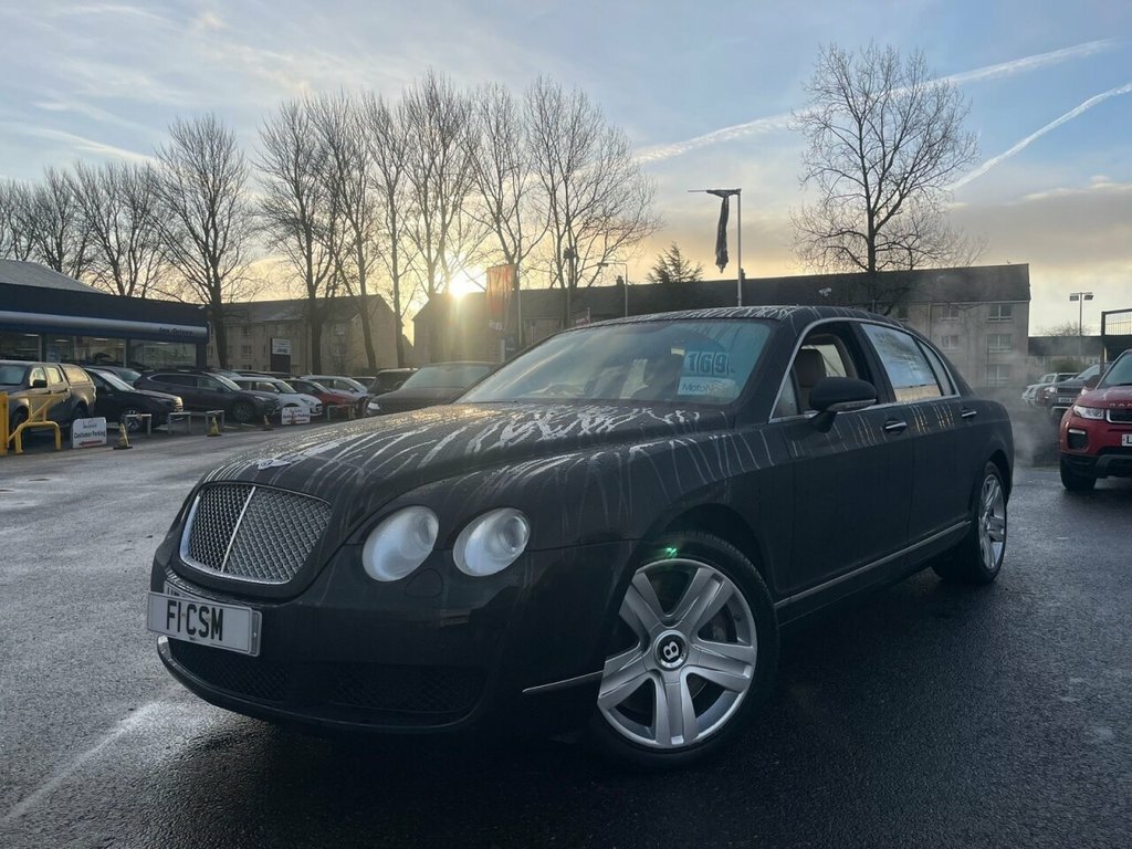 Bentley Continental 6L Flying Spur Green