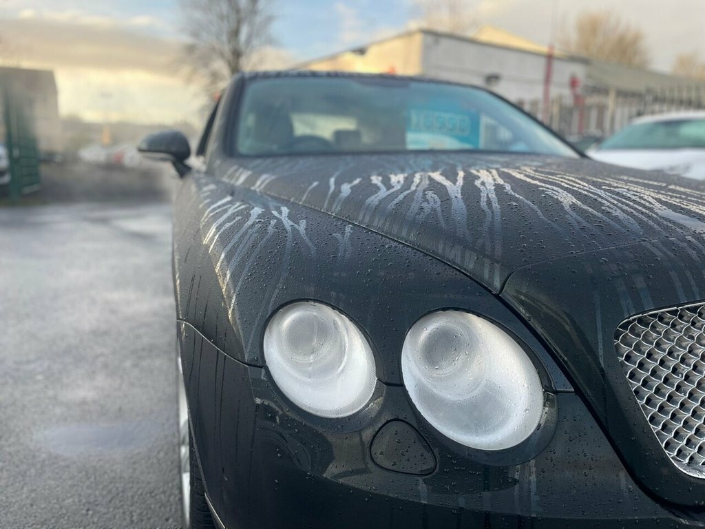 Bentley Continental 6L Flying Spur Green #5
